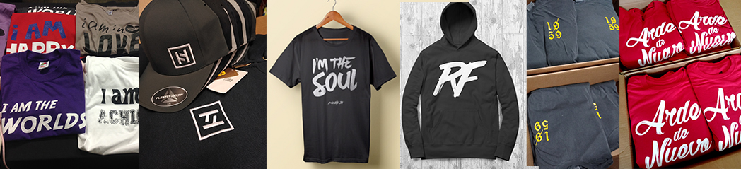 IMPRENTA DE PLAYERAS HOUSTON TEXAS | BORDADO DE LOGOS EN HOUSTON | SERIGRAFIA | SCREEN PRINTING | ENBROIDERY